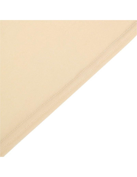 Cubierta de Soporte de Fondo Balsa Circle Beige 1.83x0.91m