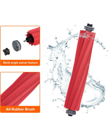 Cepillo Principal de Goma Roborock Q Revo S7 Max Ultra