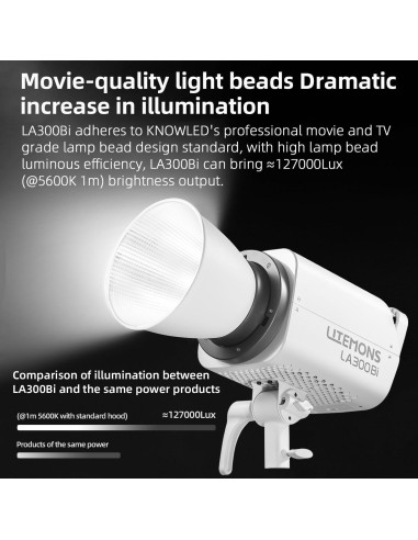 Godox Litemons LA300BI 330W Luz LED RGB para Video