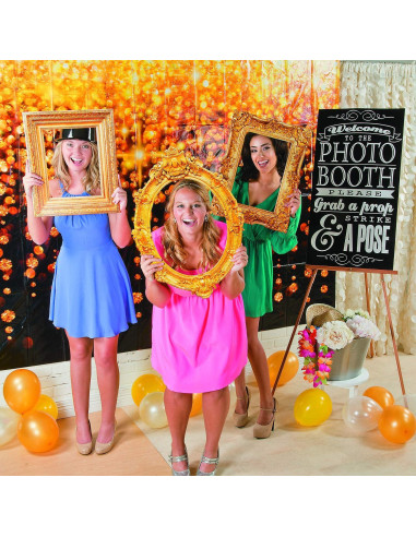 Banner de Fondo de Luces de Celebración Everready 2.74m x 1.83m