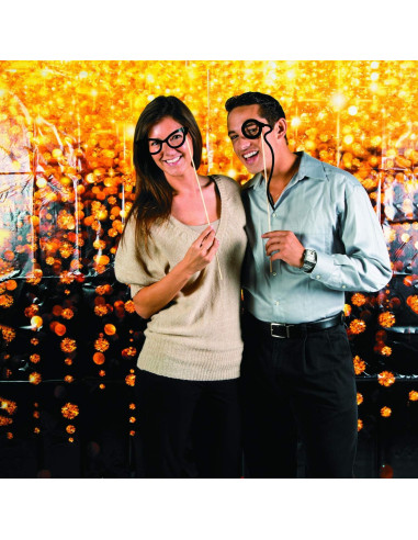 Banner de Fondo de Luces de Celebración Everready 2.74m x 1.83m