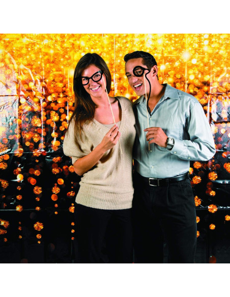 Banner de Fondo de Luces de Celebración Everready 2.74m x 1.83m