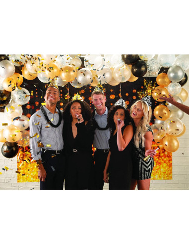 Banner de Fondo de Luces de Celebración Everready 2.74m x 1.83m