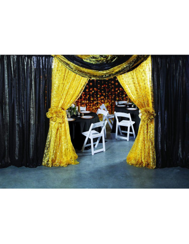 Banner de Fondo de Luces de Celebración Everready 2.74m x 1.83m