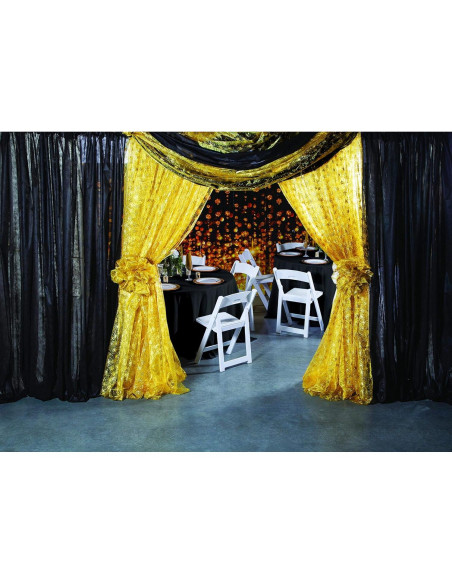 Banner de Fondo de Luces de Celebración Everready 2.74m x 1.83m