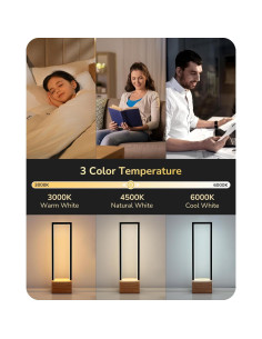 Lámpara de Mesa LED Edishine Regulable 10W 3 Temperaturas 2