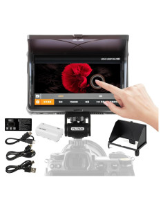 Monitor de Campo VILTROX DC-X2 6" 4K 2000 Nits Táctil