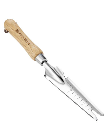 Pala de Deshierbe de Mano Berry&Bird 5 en 1 Acero Inoxidable