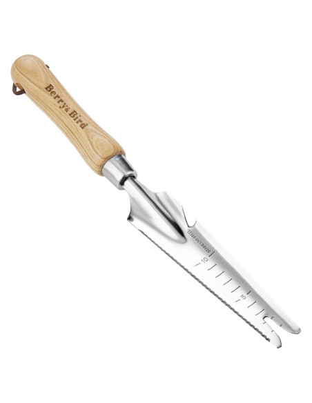 Pala de Deshierbe de Mano Berry&Bird 5 en 1 Acero Inoxidable