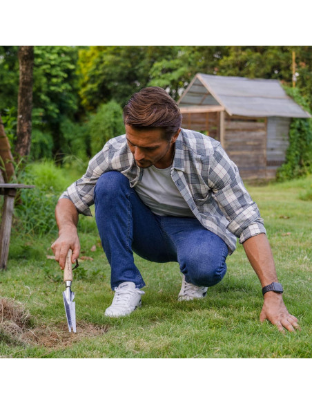 Pala de Deshierbe de Mano Berry&Bird 5 en 1 Acero Inoxidable