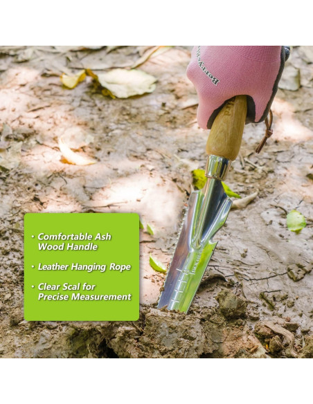 Pala de Deshierbe de Mano Berry&Bird 5 en 1 Acero Inoxidable