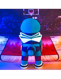 Figura de Peluche Jumbo Charlotte Hornets Hugo 50,8 cm 2