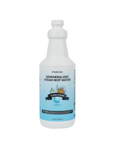Agua Desmineralizada Steam & Go 946ml - Limpieza Eficaz Aroma Océano