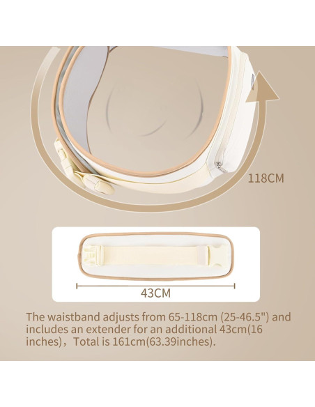 Portabebés Bebamour Caqui 0-36 meses, malla transpirable, 6 posiciones
