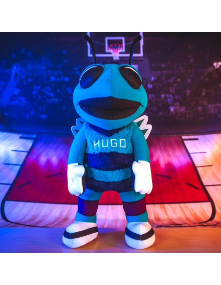 Figura de Peluche Jumbo Charlotte Hornets Hugo 50,8 cm