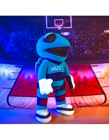 Figura de Peluche Jumbo Charlotte Hornets Hugo 50,8 cm