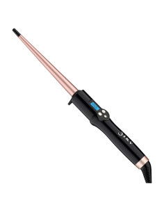 Varita de Rizado Cónica IKV 0.95-1.9 cm Cerámica Doble Voltaje