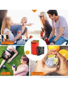 Abrebotellas Manual 2 en 1 CHICIRIS Negro para Latas y Cerveza 2