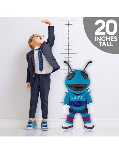 Figura de Peluche Jumbo Charlotte Hornets Hugo 50,8 cm