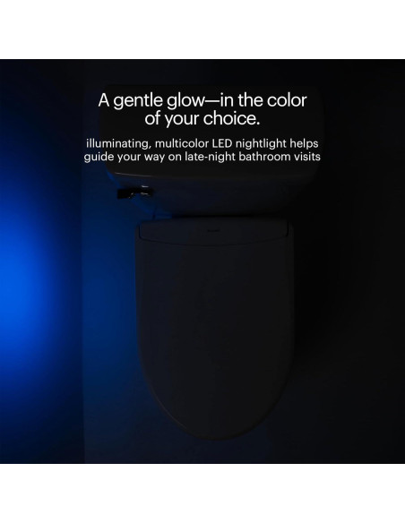 Asiento de Inodoro Bidet Eléctrico Brondell T44-RW Redondo