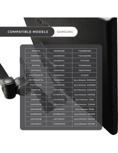Adaptador VESA HumanCentric para Monitores Samsung 101-1011 2