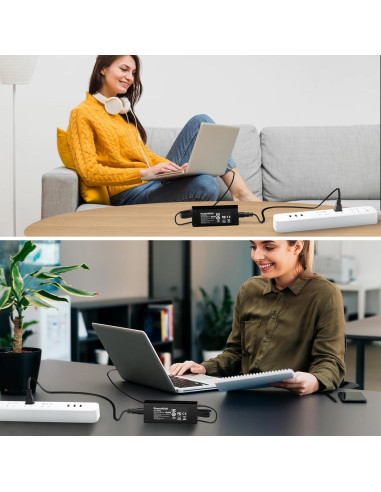 Adaptador AC/DC 19V PowerHOOD para Monitor Samsung Odyssey G7