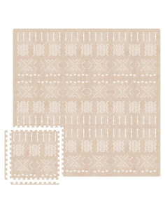 Alfombrilla de Juego Boho MOON WALKERS 1.83x1.83m No Tóxica
