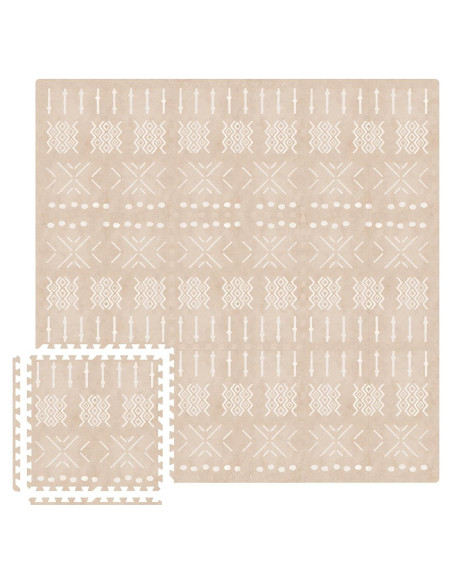 Alfombrilla de Juego Boho MOON WALKERS 1.83x1.83m No Tóxica