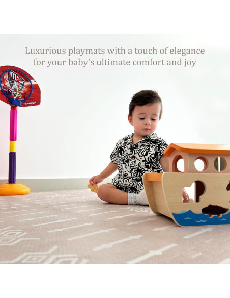 Alfombrilla de Juego Boho MOON WALKERS 1.83x1.83m No Tóxica