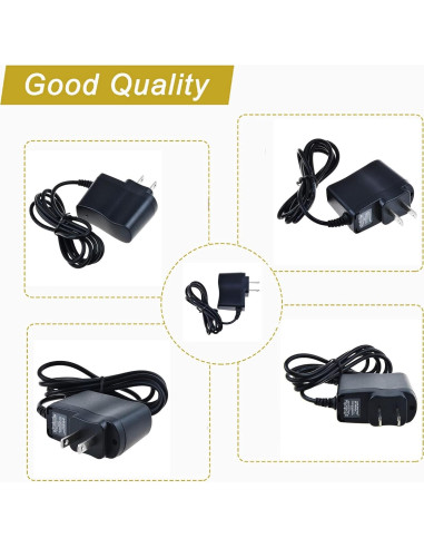 Adaptador de CA Dysead para Kaito KA404 y modelos compatibles