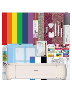 Cricut Explore 4 Máquina de Corte - Paquete Definitivo para Tarjetas