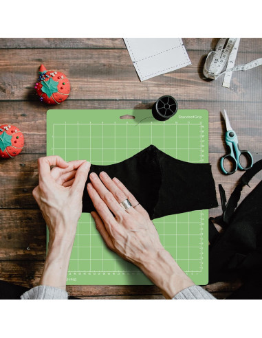 Alfombrilla de Corte Gwybkq 12x12" Verde Estándar para Cricut