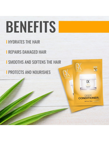 Mascarilla Acondicionadora Profunda GK HAIR 20ml - Hidratante