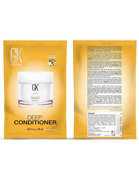Mascarilla Acondicionadora Profunda GK HAIR 20ml - Hidratante