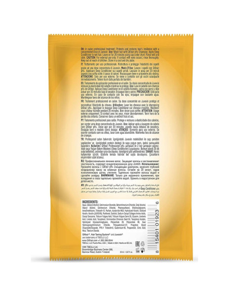 Mascarilla Acondicionadora Profunda GK HAIR 20ml - Hidratante