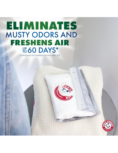 Absorbente de Humedad Arm & Hammer Essentials 3 Pzas 495 g Lino