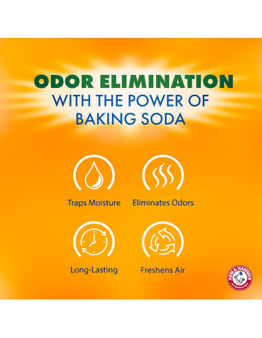 Absorbente de Humedad Arm & Hammer Essentials 3 Pzas 495 g Lino