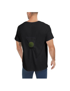 Camiseta Antisnoring Codida para Apnea del Sueño - Negro XS