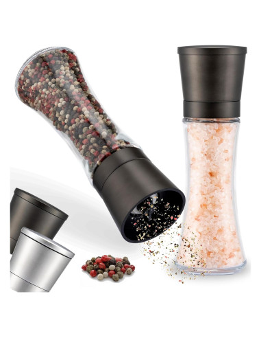Conjunto de Molinillos de Sal y Pimienta ZOLMER Manual 0.67 kg