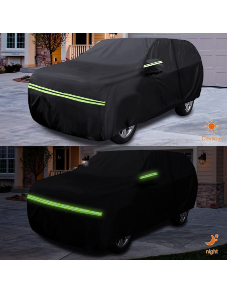 Cubierta de Coche Sportuli 4Runner 2002-2025 Todo Clima 6 Capas