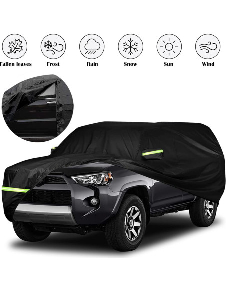 Cubierta de Coche Sportuli 4Runner 2002-2025 Todo Clima 6 Capas