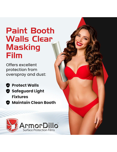 Película Protectora Autoadhesiva ArmorDillo 3mil 91.44x60.96m