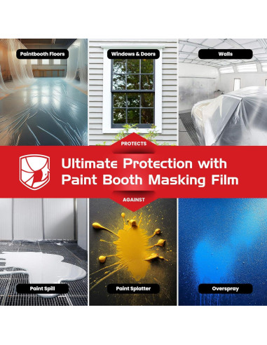 Película Protectora Autoadhesiva ArmorDillo 3mil 91.44x60.96m