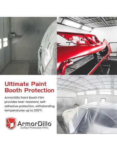 Película Protectora Autoadhesiva ArmorDillo 3mil 91.44x60.96m