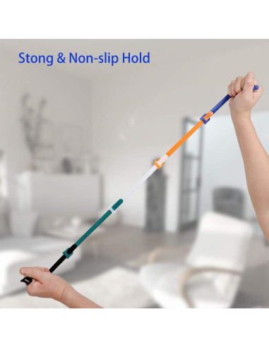 100 Correas de Sujeción de Cable Reutilizables KOOWIN Amarillas 20.32x1.27cm