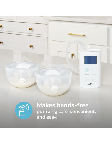 CaraCups Spectra - Colección de Leche Portátil 24mm