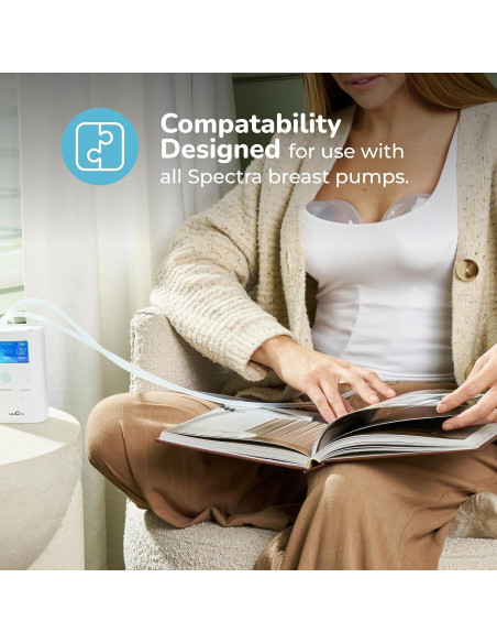 CaraCups Spectra - Colección de Leche Portátil 24mm
