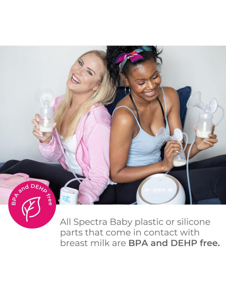CaraCups Spectra - Colección de Leche Portátil 24mm
