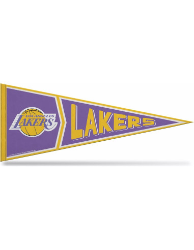 Bandera Fieltro Rico Industries Lakers 30 x 76 cm Decoración