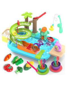 Juego de cocina de juguete Flybakiz con fregadero y agua